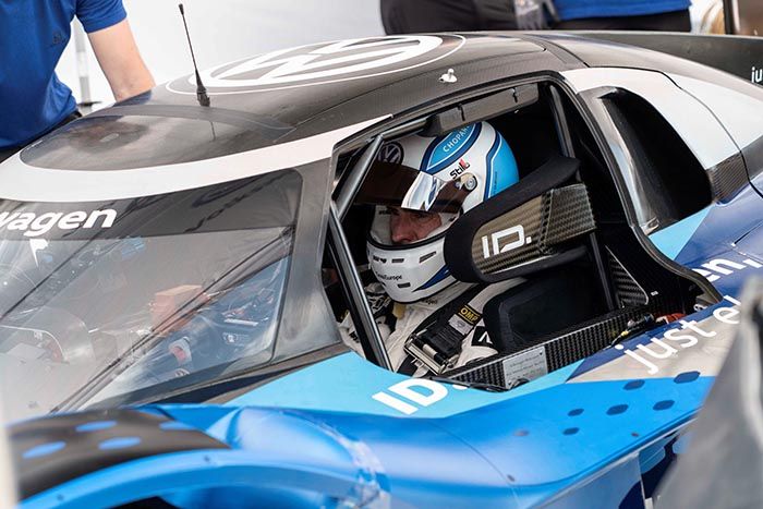 Auto Racing Driver and Chopard Ambassador Romain Dumas Beats Record in an Electric Car