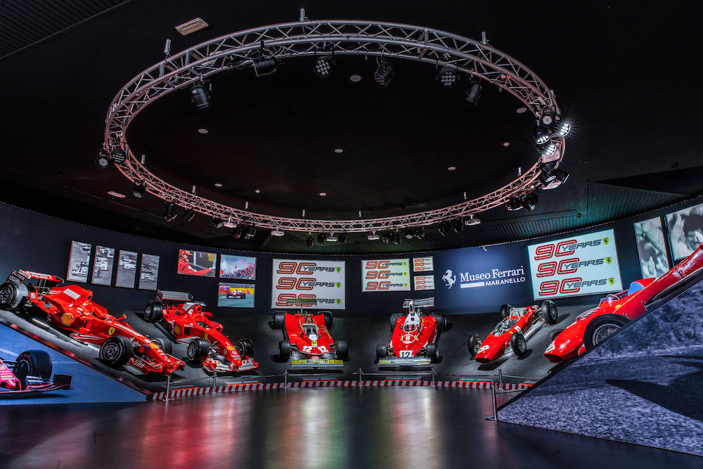 The Ferrari Museum in Italy has just opened two new not-to-be-missed exhibits