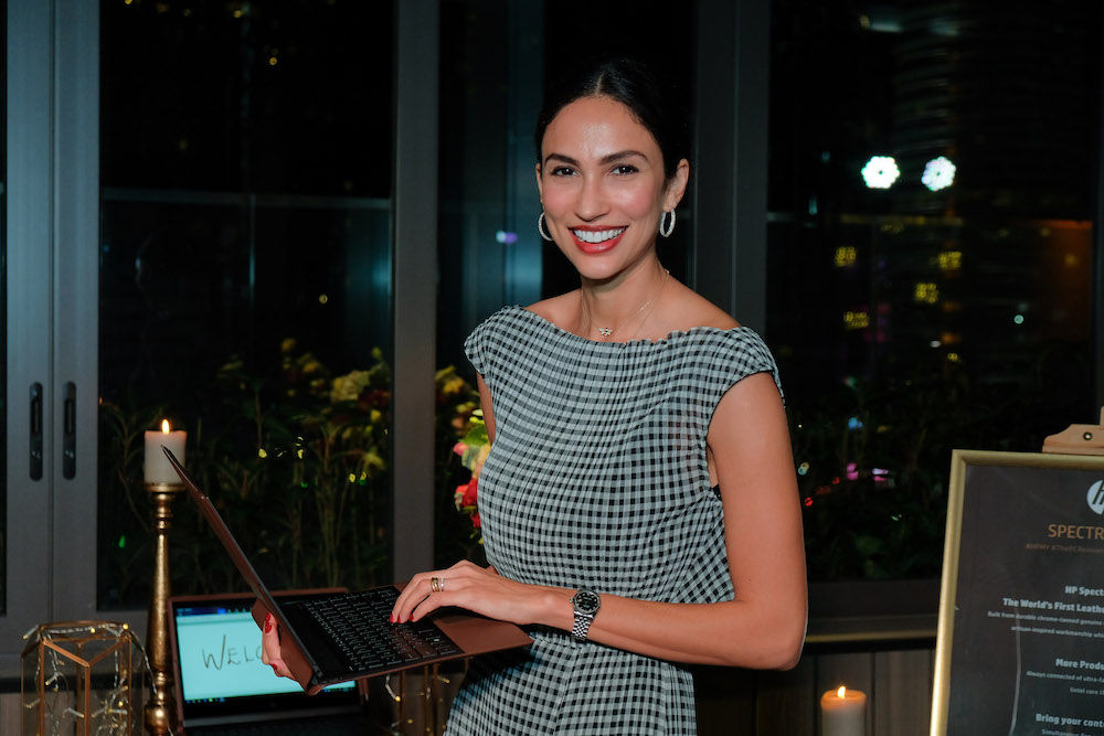 Event photo gallery: HP Spectre Folio Socialite Dinner at Saint Pierre