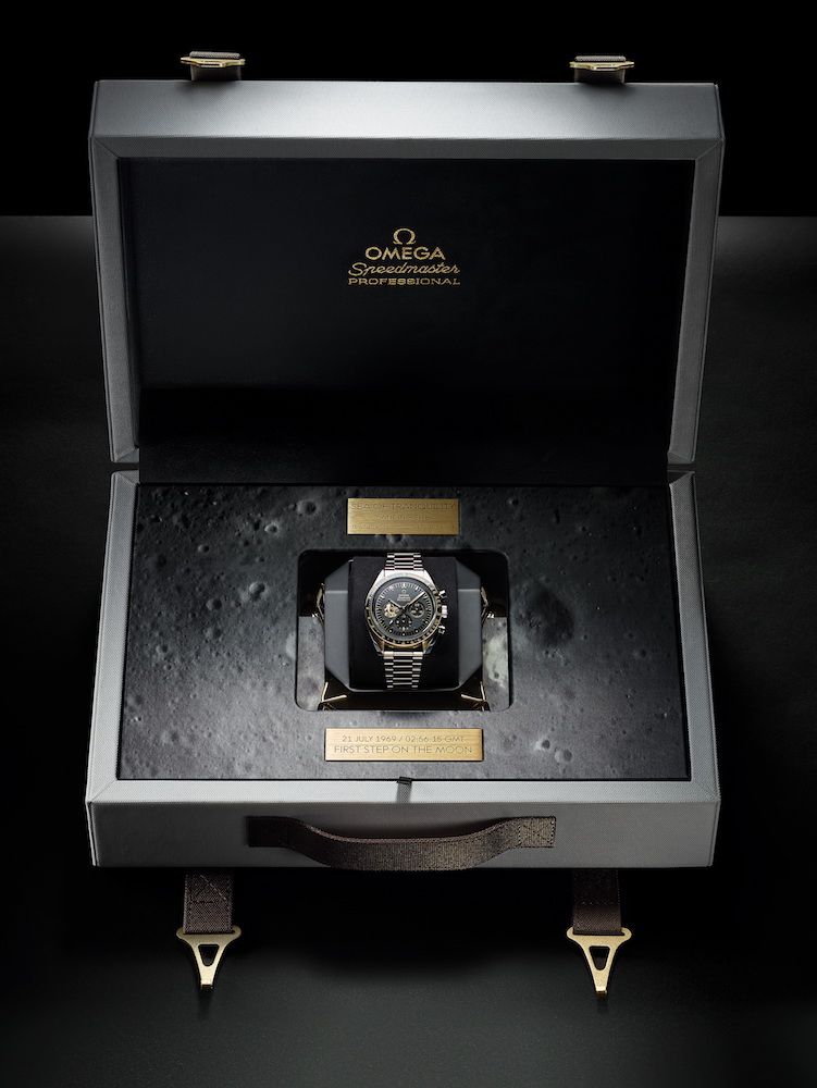 Omega Speedmaster Apollo 11 50th 