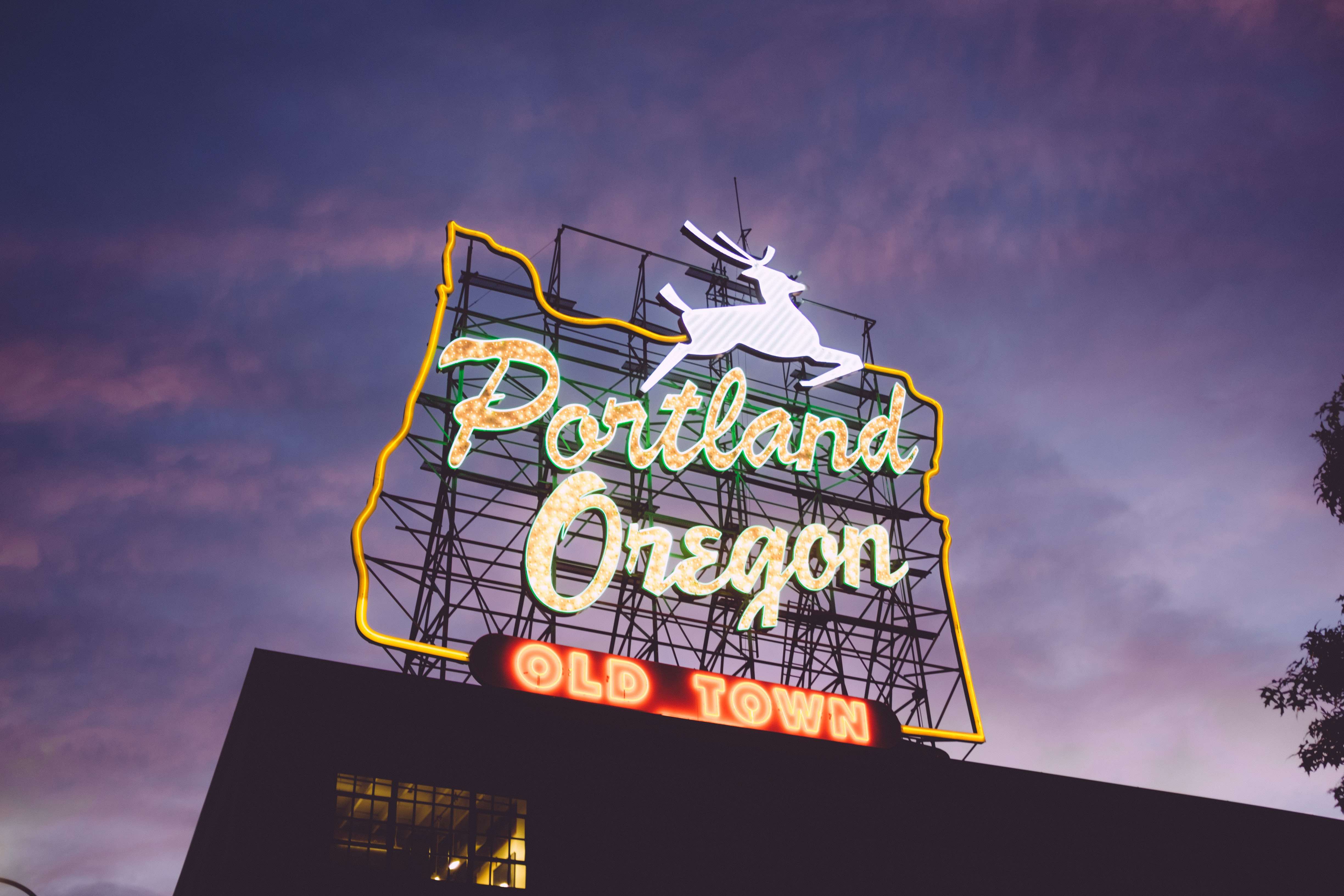 Next Stop: Portland, Oregon