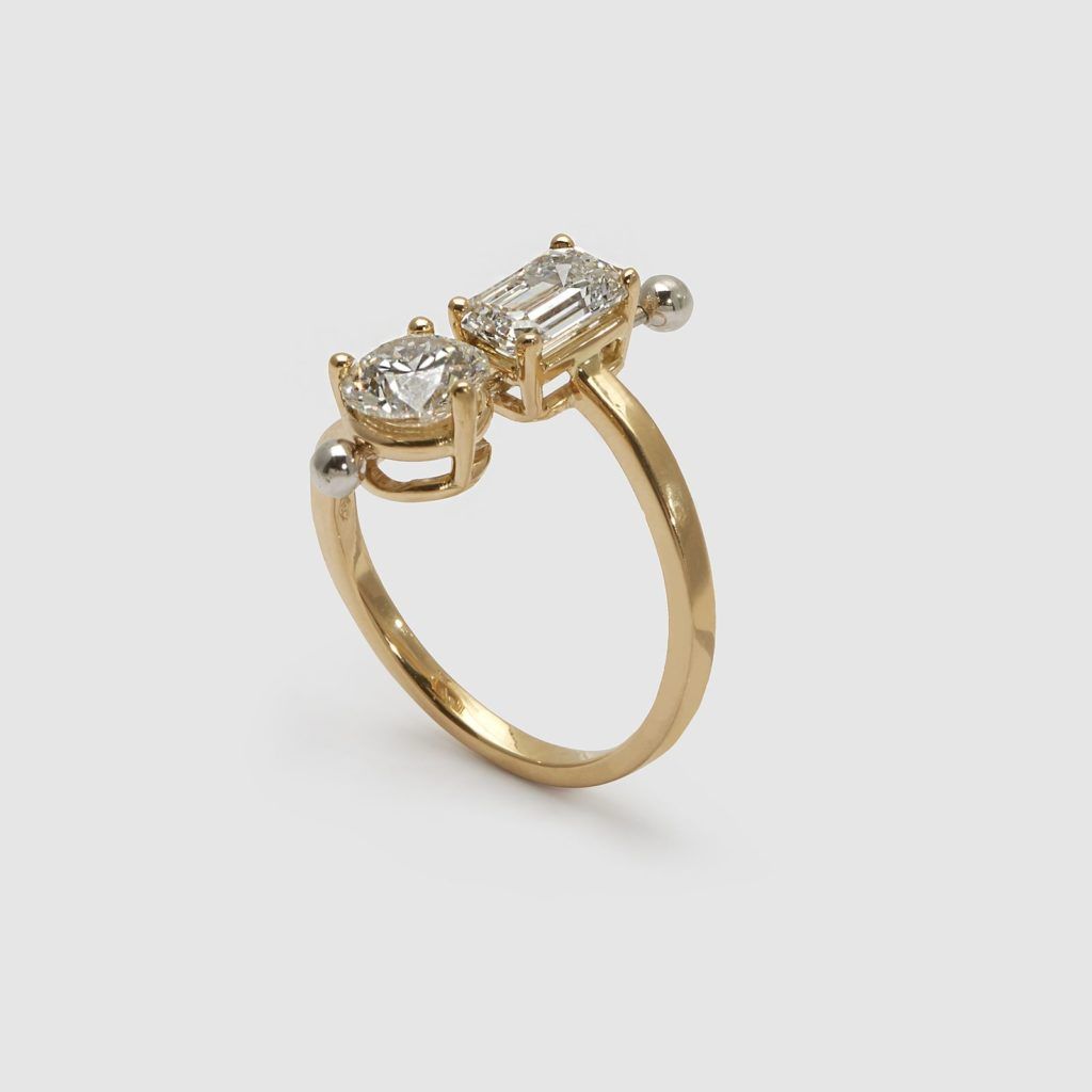 Ring by Delfina Delettrez