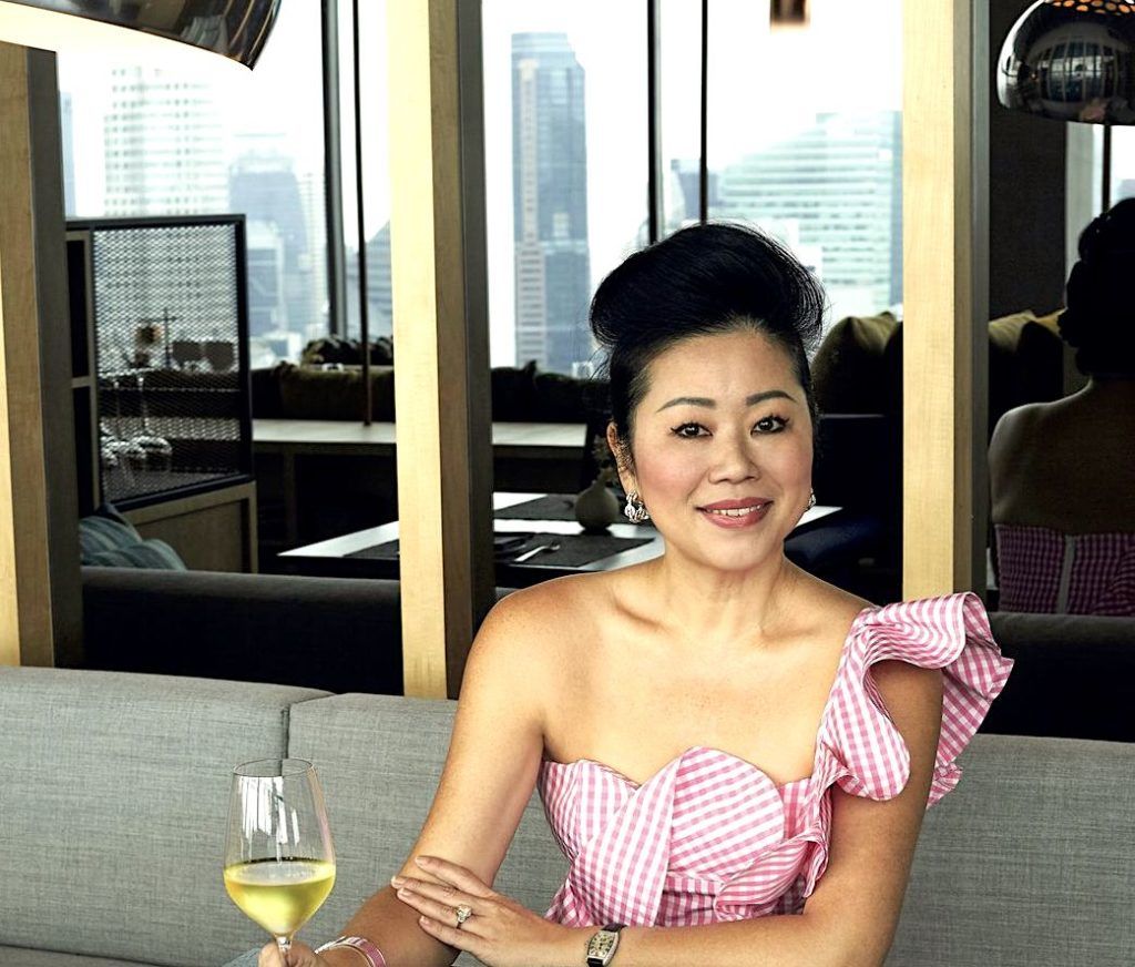 Ladies who lunch: Serene Sorensen