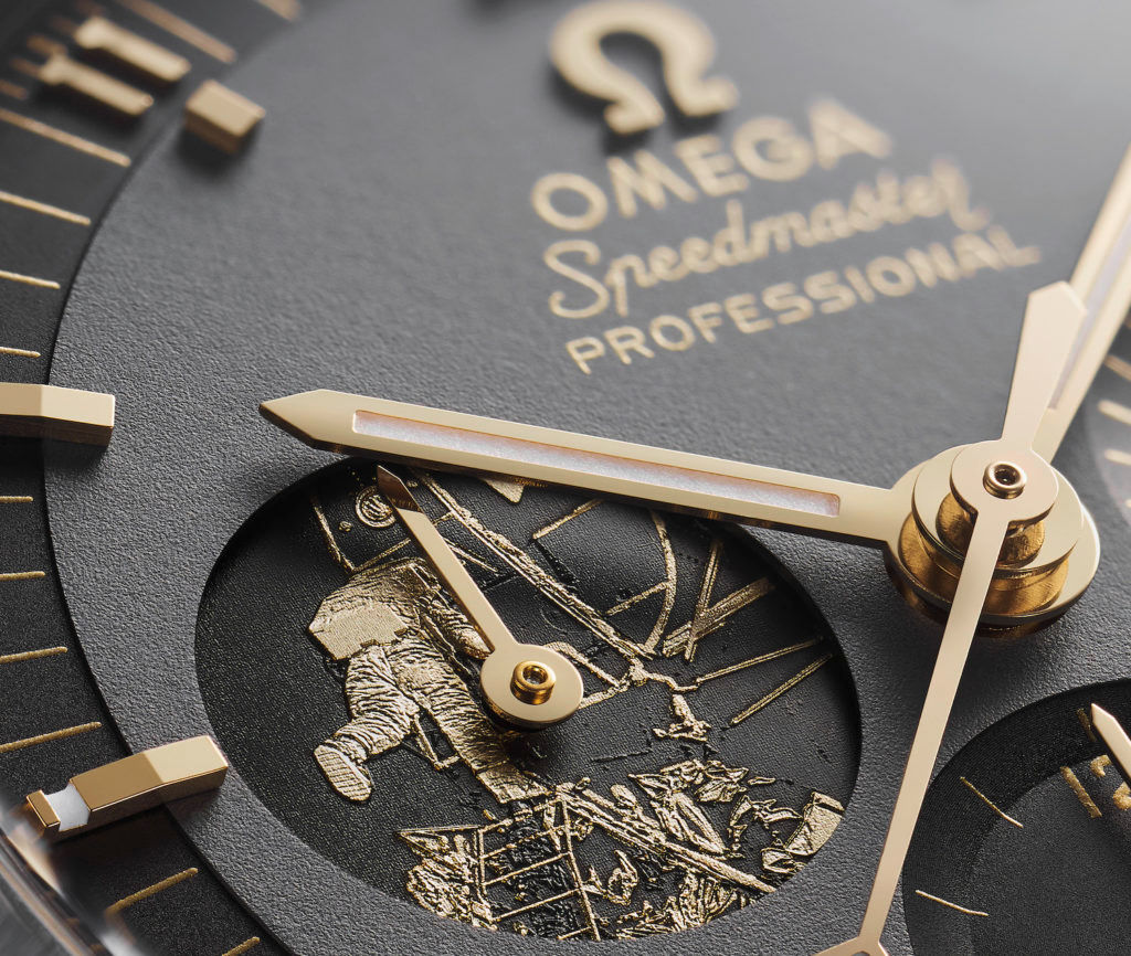 Omega On The Moon: Speedmaster Apollo 11 50th Anniversary Limited Edition