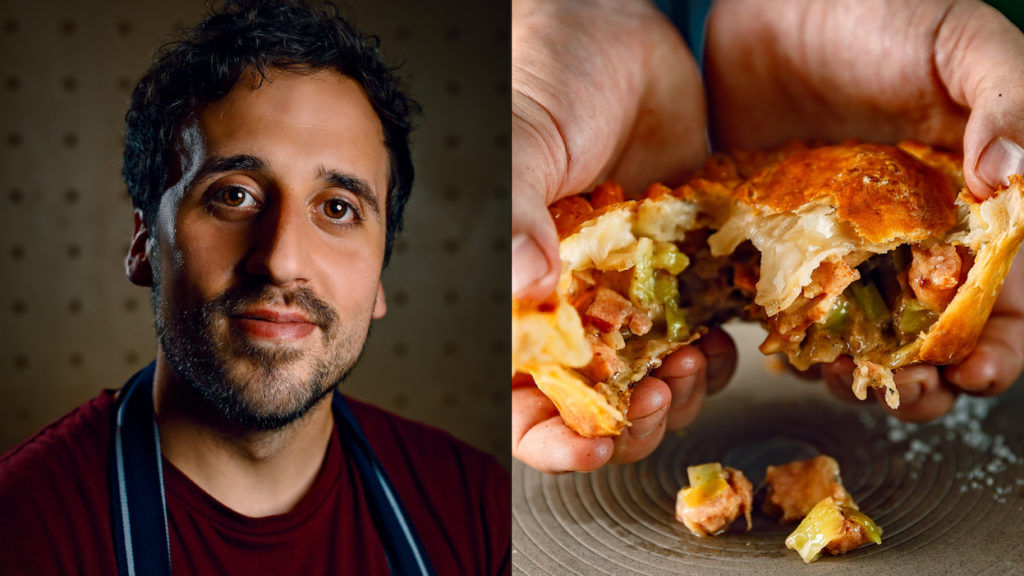 Chef James Sharman on his Crazy Culinary Adventures and New Restaurant The Leah