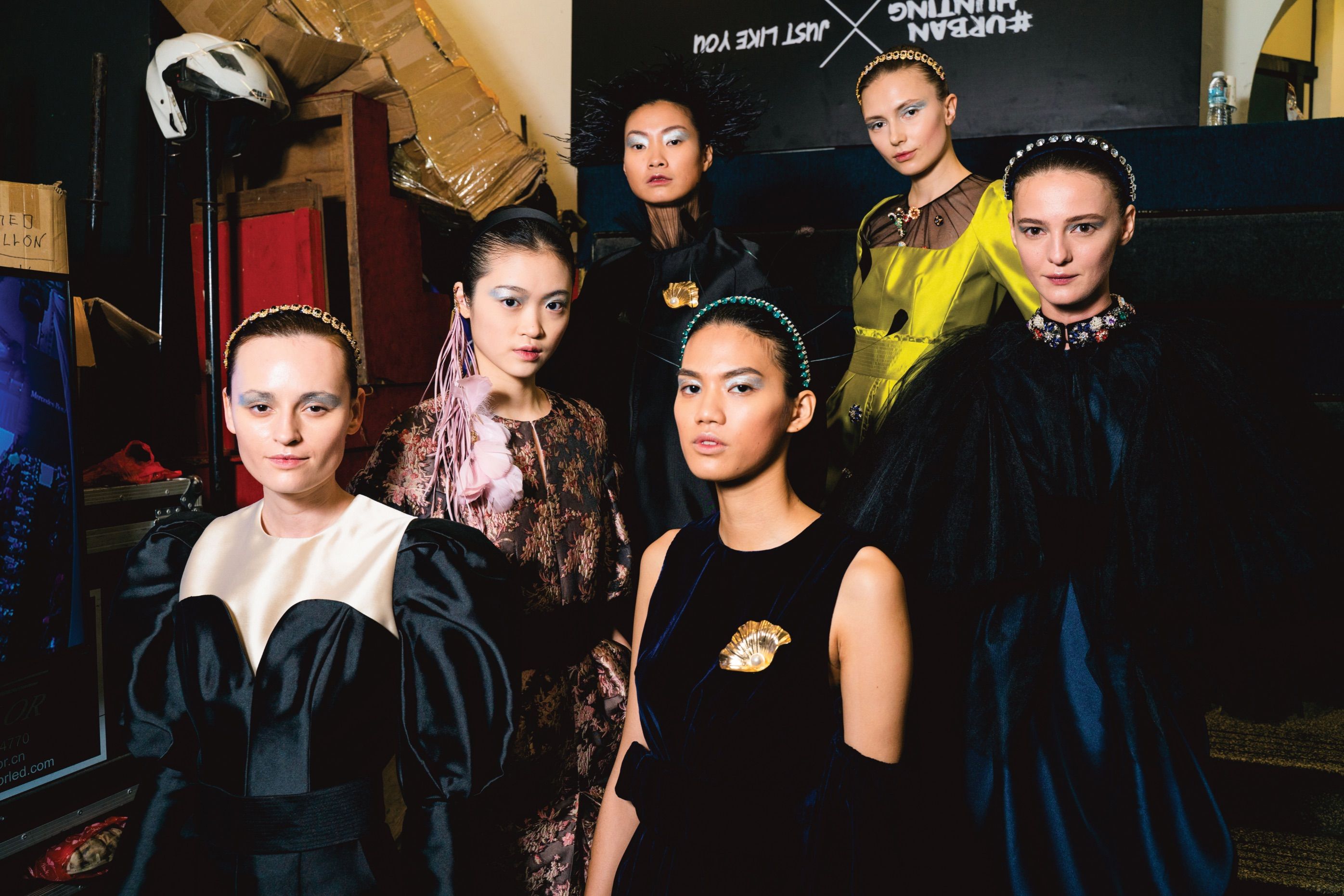 Khoon Hooi on his Fall/Winter 2019 collection runway show
