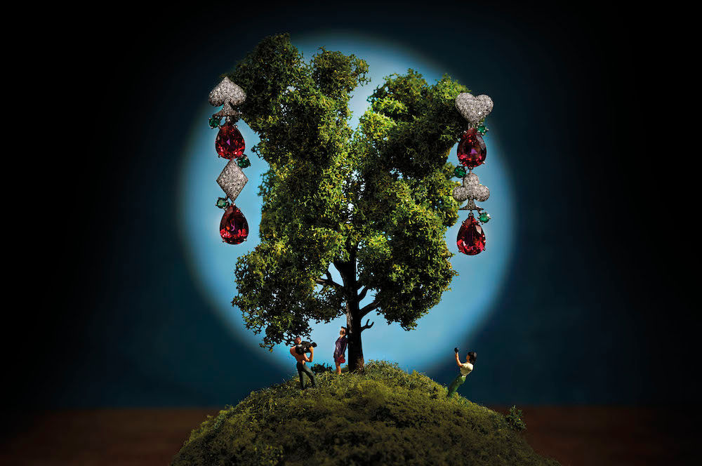 Bvlgari’s Cinemagia collection is an ode to the magical world of cinema