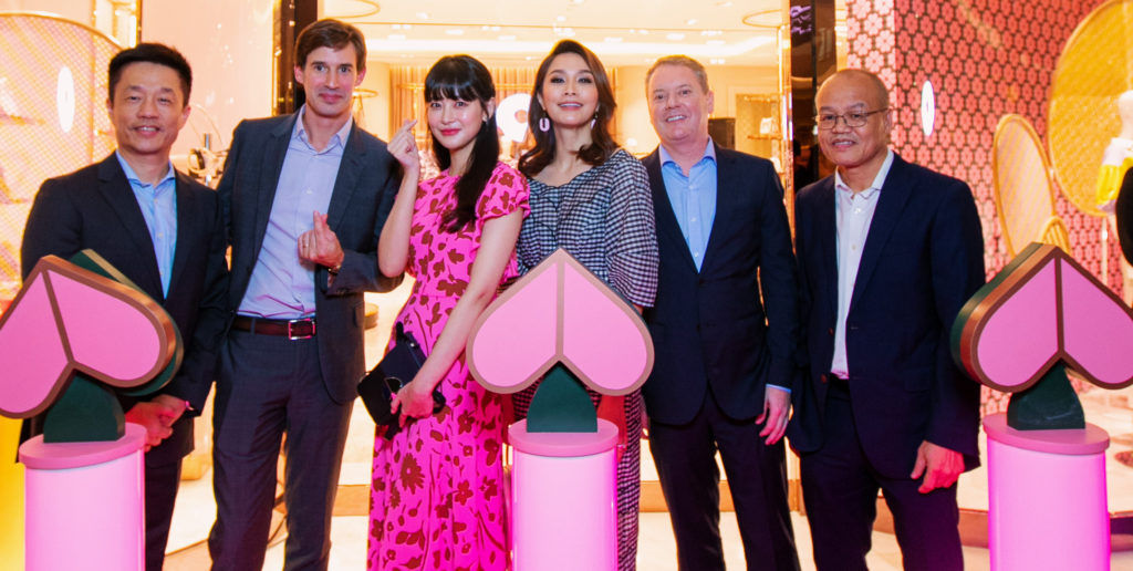Inside Kate Spade Suria KLCC’s launch party with South Korean Actress Oh Yeon Seo