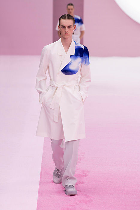 Dior's Kim Jones SS20 show is in the pink of condition