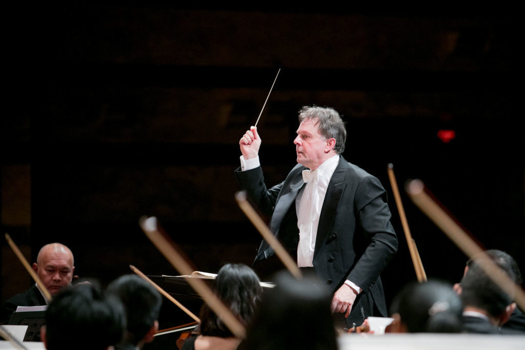 In conversation with RBSO’s ‘Emperor of Music’ concert Conductor Michel Tilkin and Pianist Irene Russo