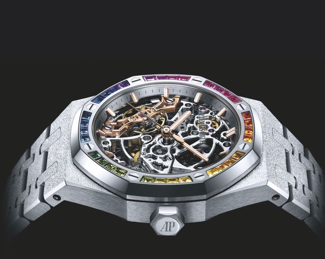 New Royal Oak timepieces from Audemars Piguet