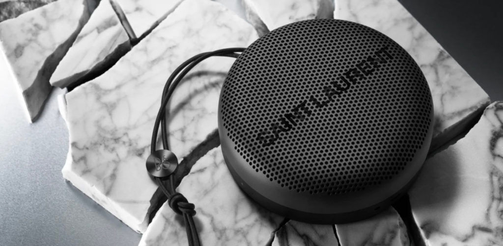 Bang & Olufsen launches limited-edition speakers with Saint Laurent