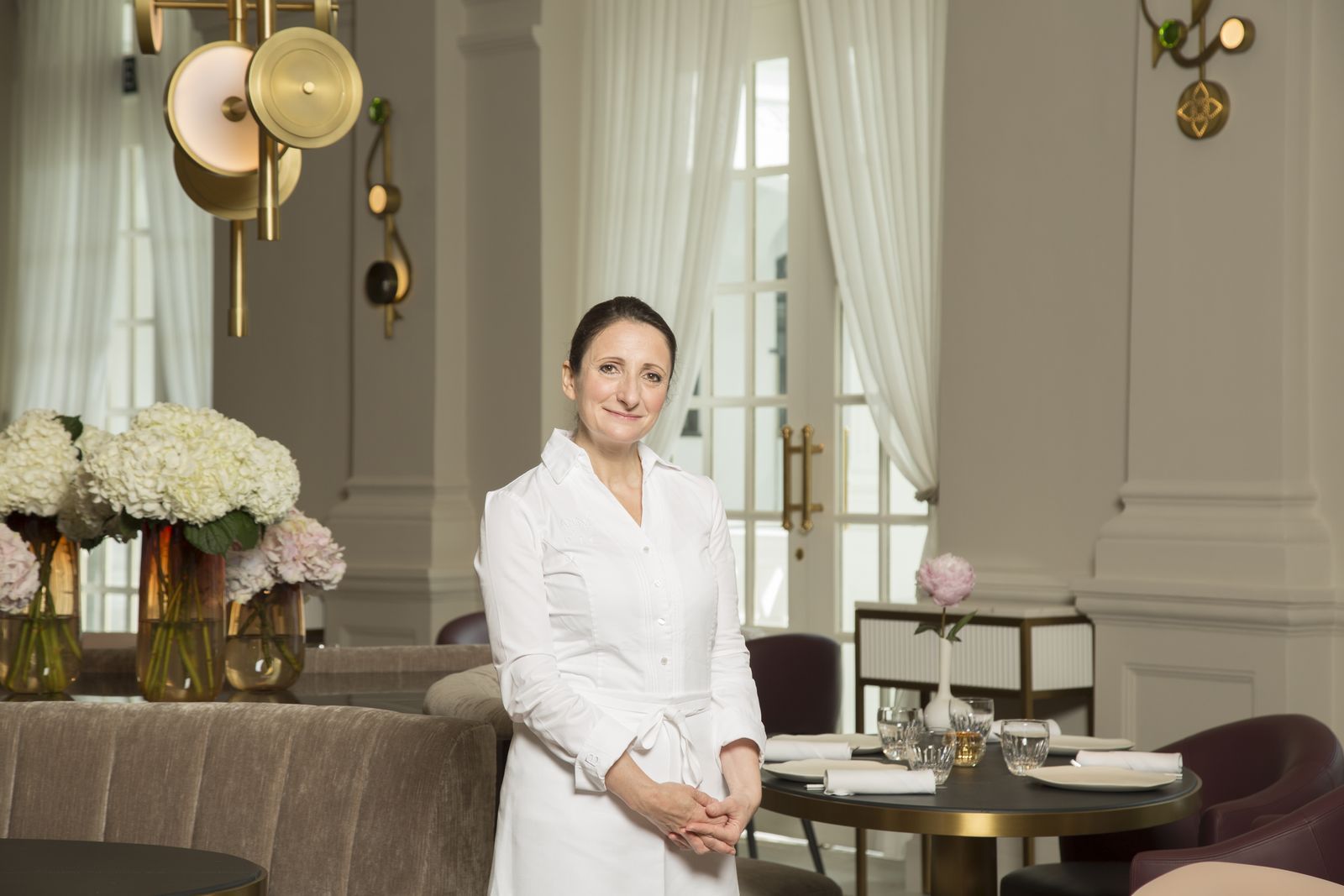 Michelin-starred chef Anne-Sophie Pic makes Asia debut at Raffles Singapore