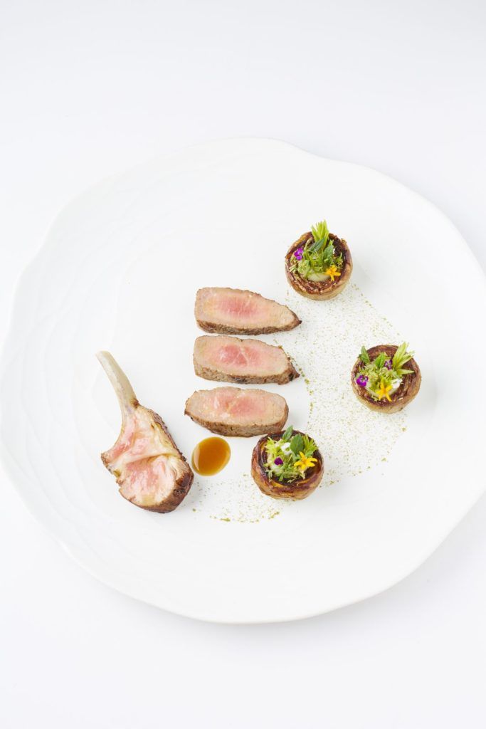 Aveyron Lamb (Photo: Raffles Singapore)