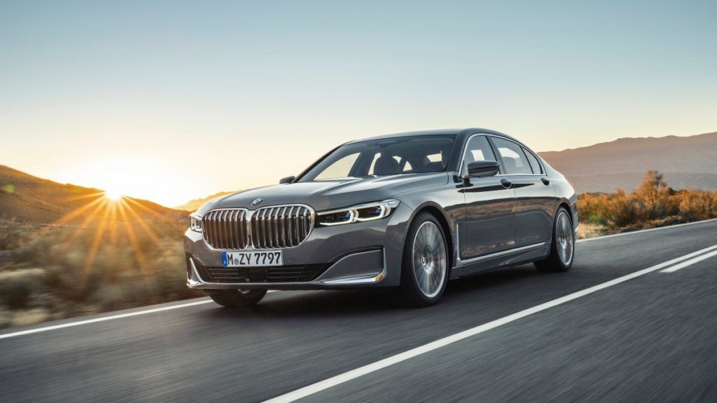 至尊地位 全新BMW 7 Series