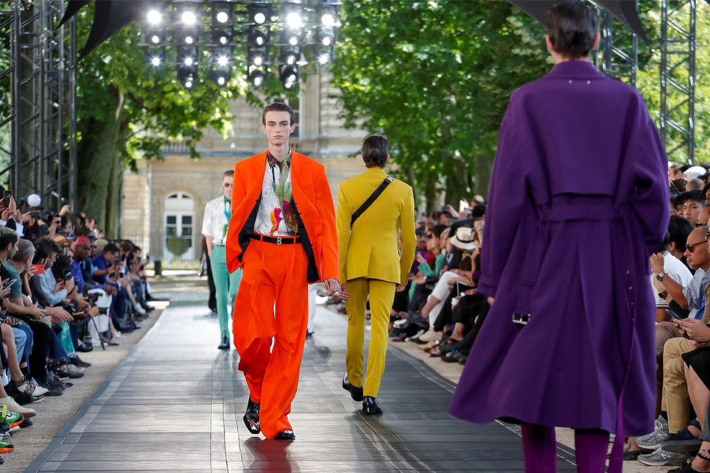Berluti Menswear Collection SS20 Runway Highlights Contemporary Tailoring