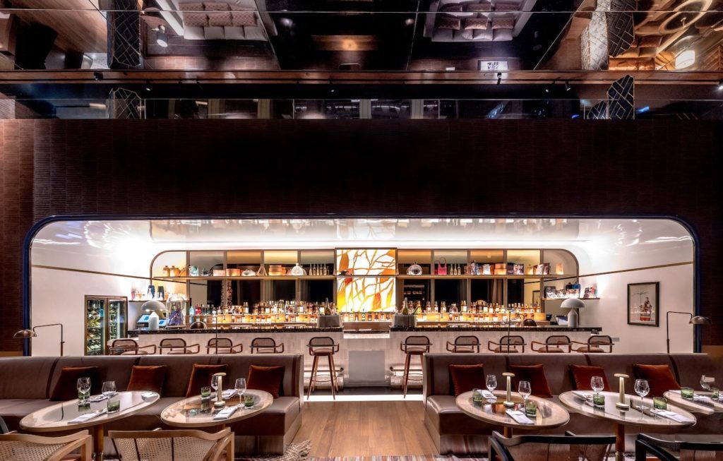 Thailand’s Highest Restaurant and Bar Opens at King Power Mahanakhon