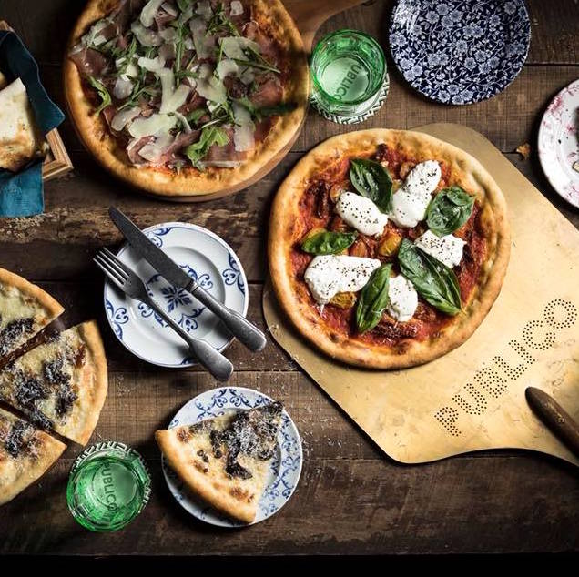 The best Italian restaurants for wood-fired pizzas