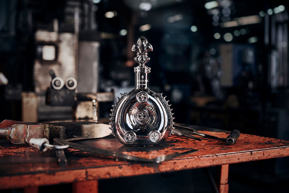 The limited-edition Louis XIII Black Pearl AHD hits all the right notes