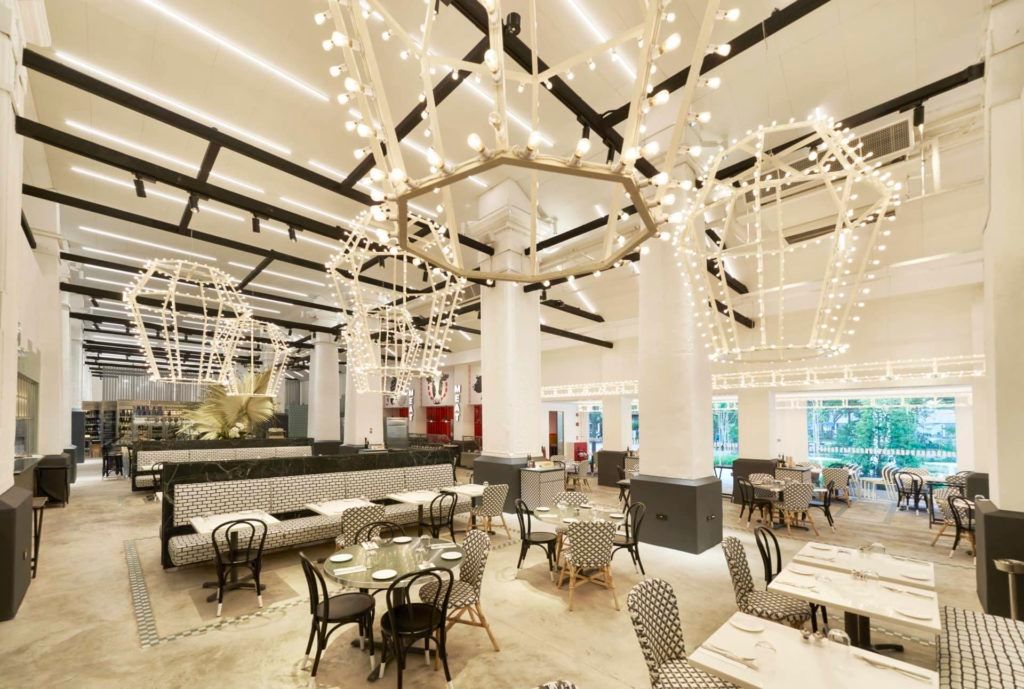 Market-to-table freshness at Culina at Como Dempsey