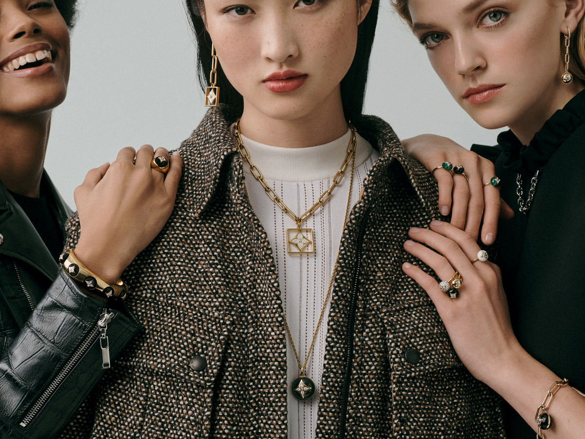 Louis Vuitton reveals its B.Blossom Fine Jewellery Campaign - The Glass  Magazine