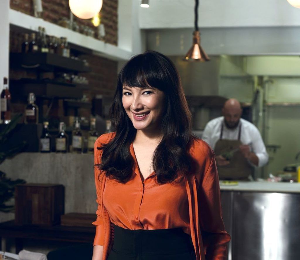 Ladies who lunch: Tata Cahyani