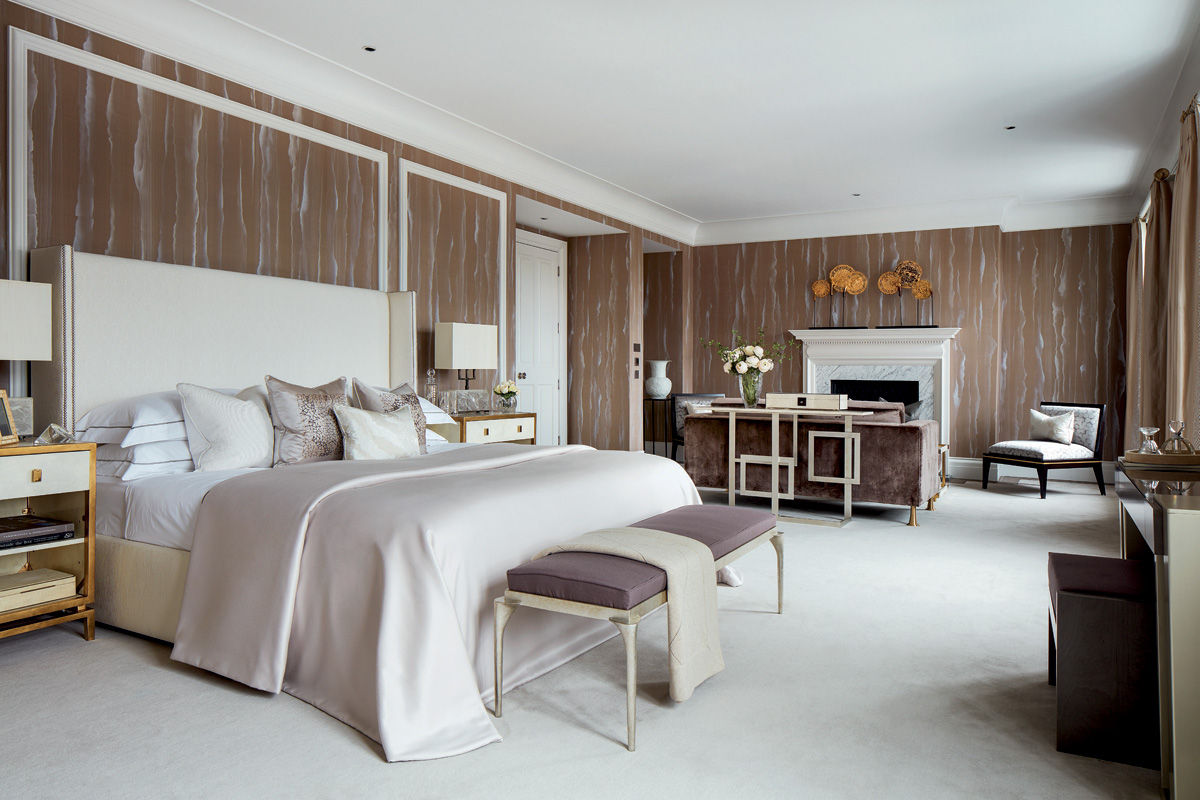 Katherine Pooley Uses Her Visual Memory to Design Home Interiors