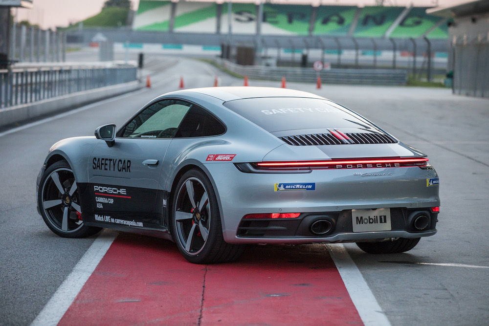 The new Porsche 911 is ready to hit the road