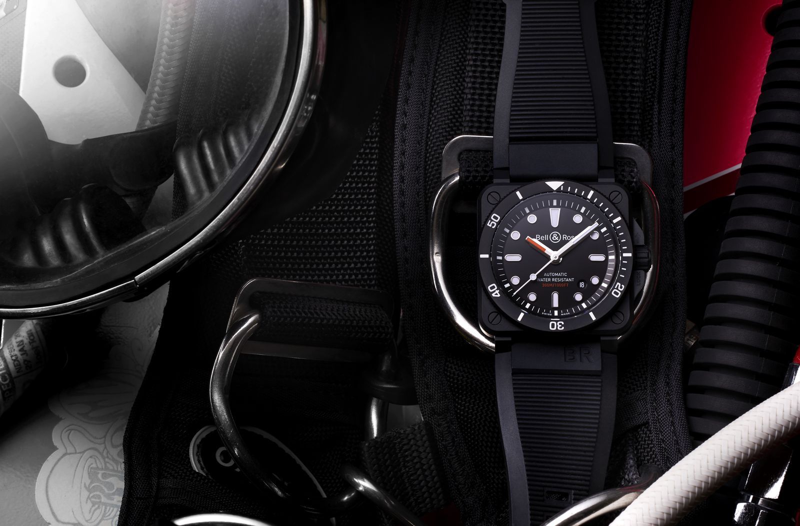 Bell & Ross’ new ceramic watch performs as well as it looks