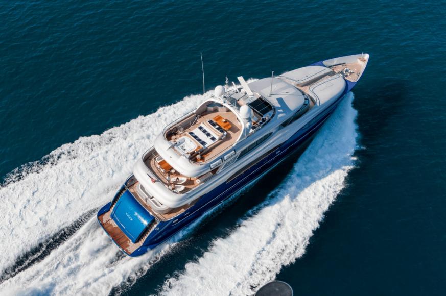 Jackie Chan’s New 45-Metre Superyacht Is Making Waves