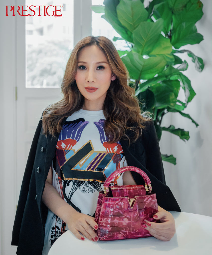 Louis Vuitton's Exotic Leather Collection with Rika Pauzie