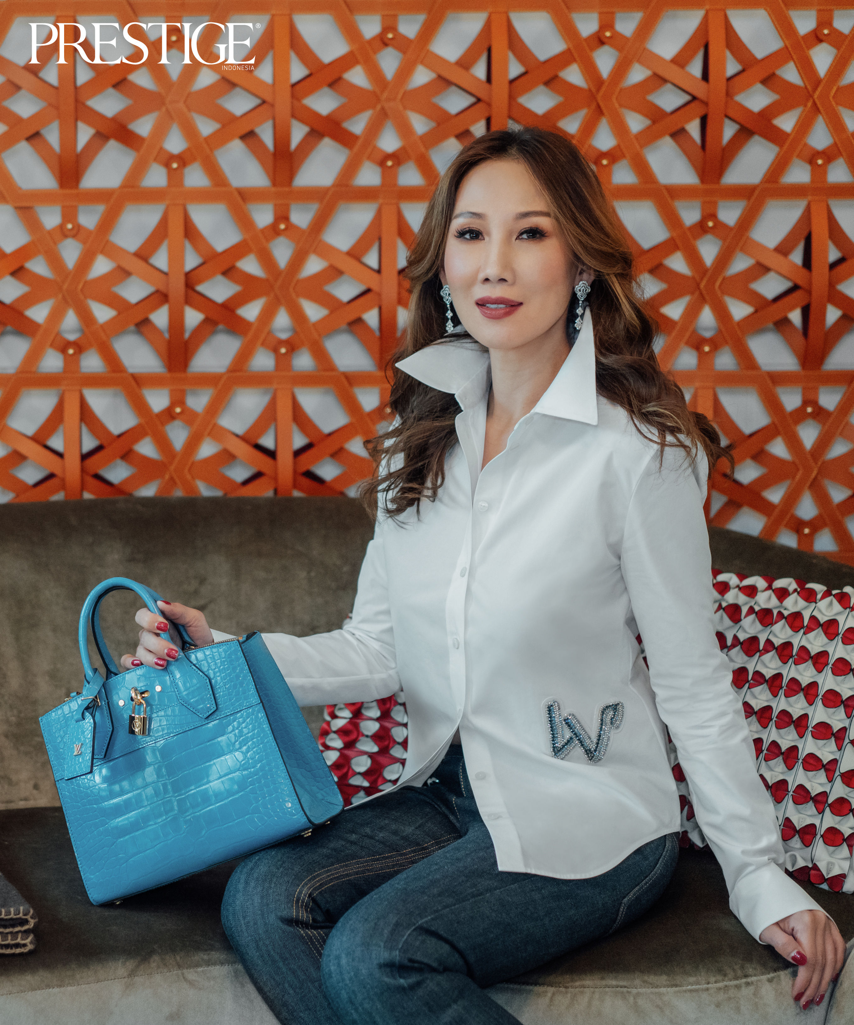 Louis Vuitton's Exotic Leather Collection with Rika Pauzie