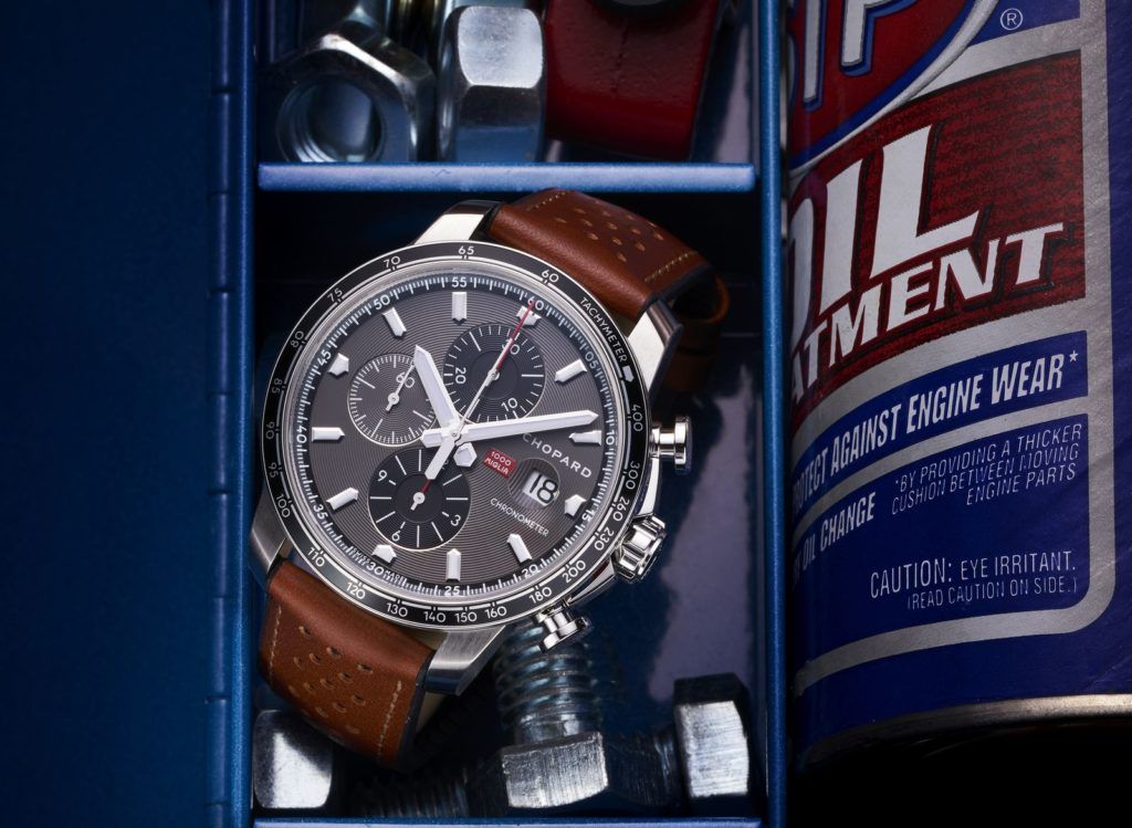 Chopard’s latest Mille Miglia-themed timepiece pays tribute to the spirit of the open road race