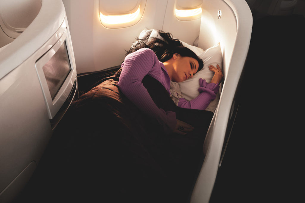 Airline Review: Air New Zealand’s Business Premier Offers Great Service and Sleep