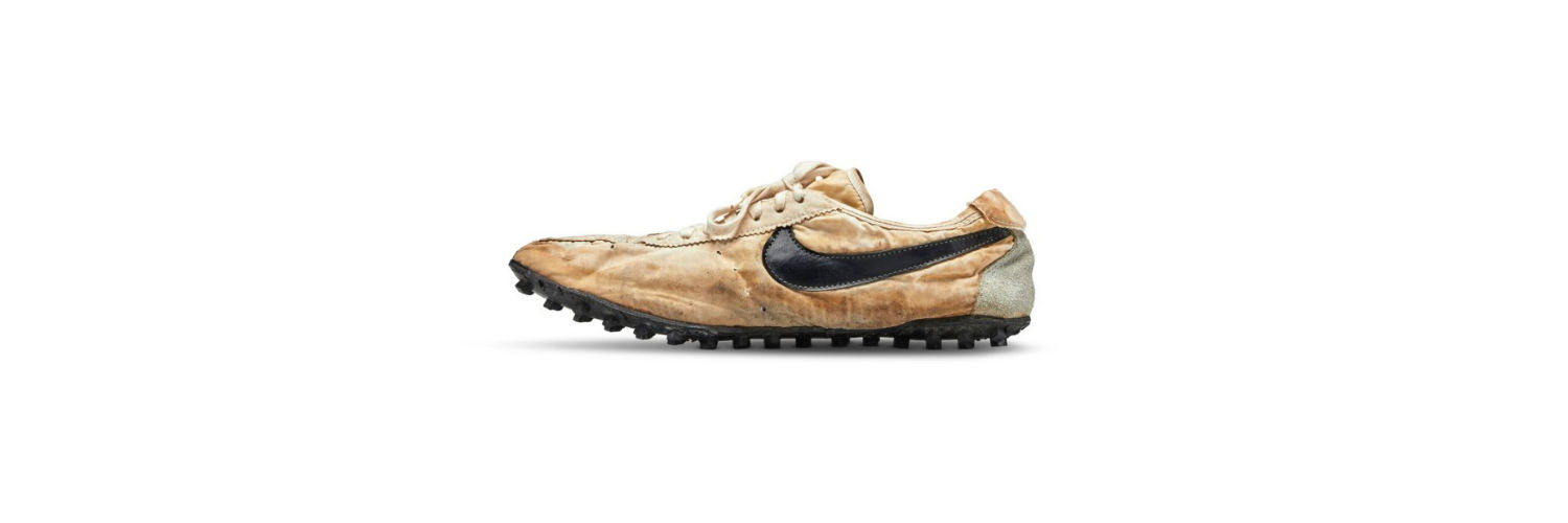 These Vintage Nike Sneakers Sold For HK$3.4 Million at Auction and Set a New World Record