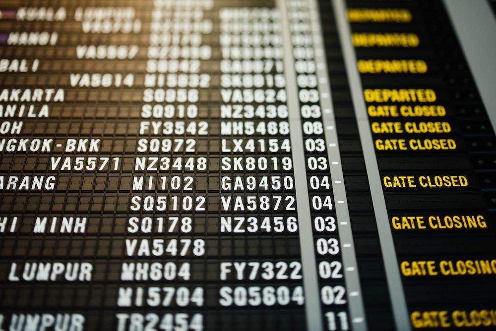 Where’s the best place to eat while waiting to board a plane?