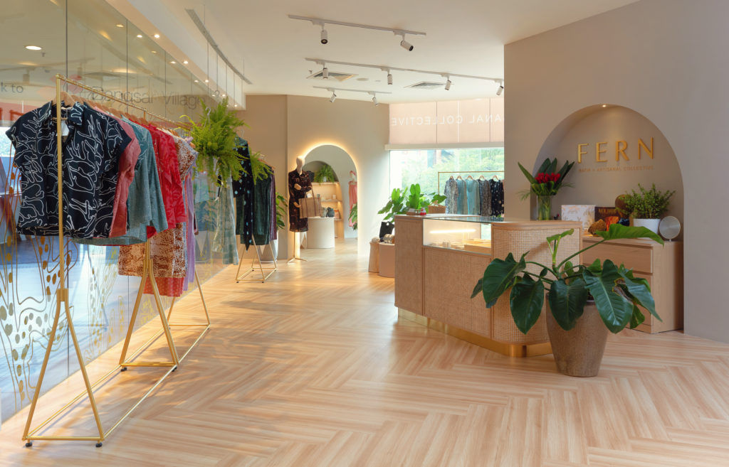 Fern Batik’s flagship store flaunts the most beautiful Malaysian batik designs