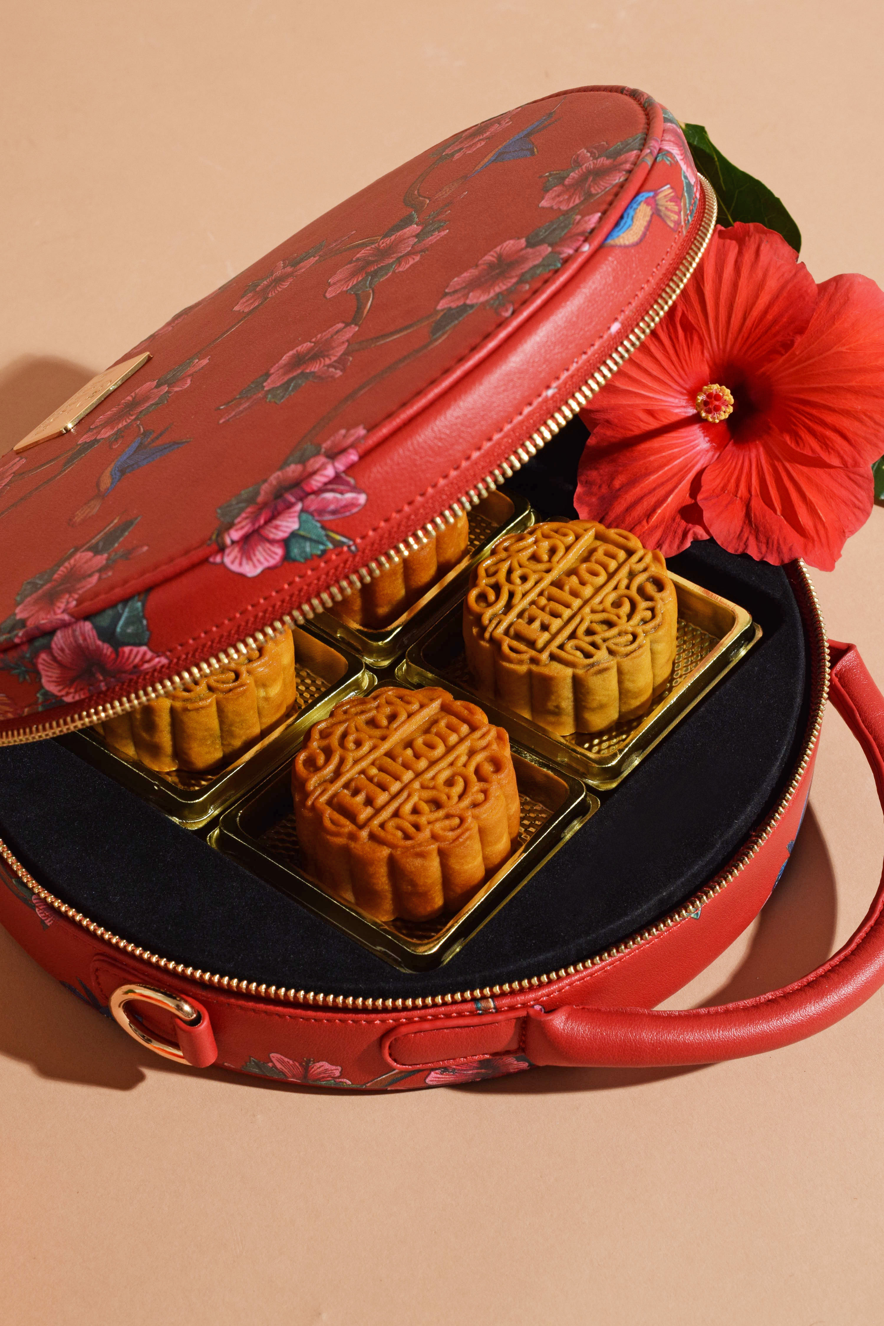 Get ready to feast your eyes on these gorgeous mooncake gift boxes