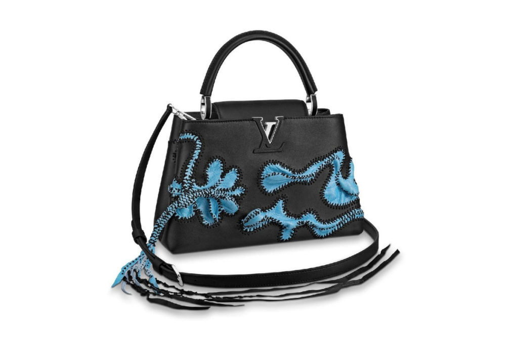 5 artists revisit Louis Vuitton's famous Capucine bag