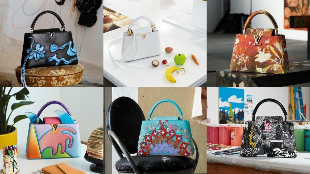 Louis Vuitton Invited 6 Artists Including Tschabalala Self and Nicholas  Hlobo to Reimagine its Capucines Handbag - Culture Type