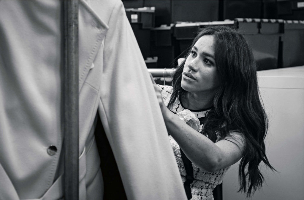 Meghan Markle’s Upcoming Capsule Collection Will Benefit a Women’s Charity