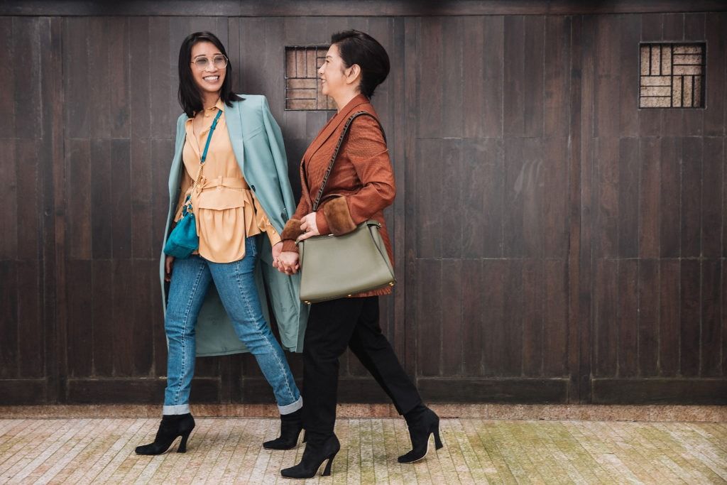 Mother and Daughter Duo Marjorie Yang and Dee Poon on Being BFFs