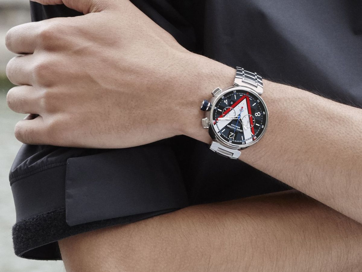 Louis Vuitton relaunches its iconic Tambour as a sports watch