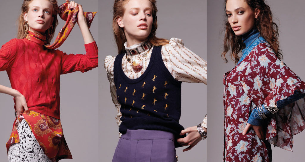 Playful chic Defines the Chloé Fall 2019 collection in Thailand