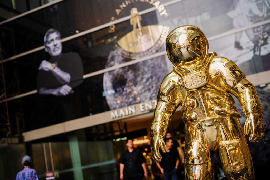 Omega’s 50th Anniversary moon-landing exhibition lands in Malaysia