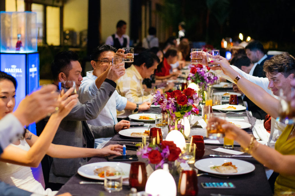 Prestige KK Ball 2019: An exclusive pairing dinner with Martell
