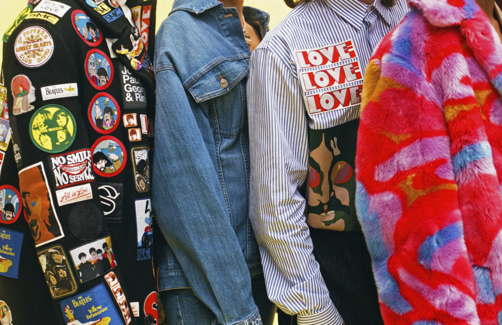 Stella McCartney’s ‘All Together Now’ collection recalls The Beatles Yellow Submarine