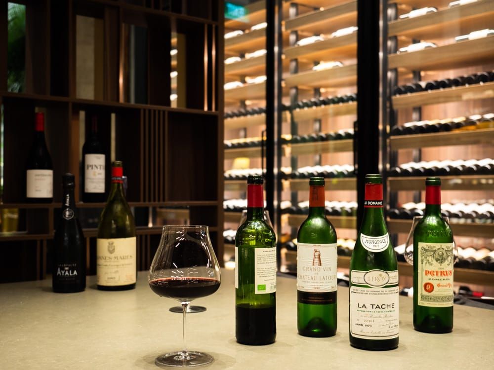 Grand Cru, Wine Concierge is Singapore’s first pick-and-drink destination in a five-star hotel