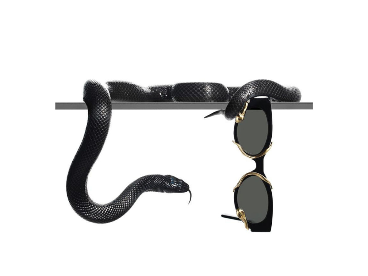 Alexander Wang and Gentle Monster Unveil a Slithering Set of