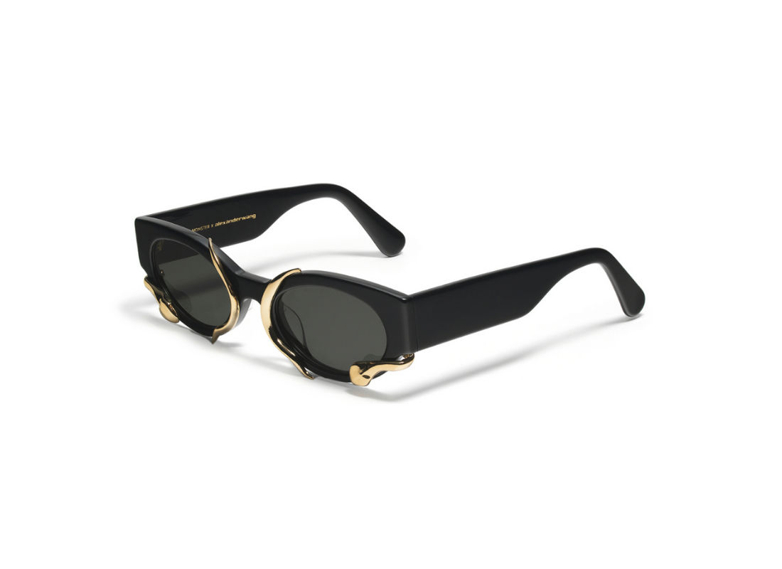 gentle monster × Alexander wang 正規品 Alexander Wang and Gentle Monster Unveil a Slithering Set of